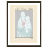 Madonna del Granduca (1505) – Raphael (ascii art) thumbnail