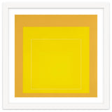 JOSEF ALBERS - HOMAGE TO THE SQUARE YELLOW thumbnail