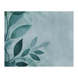 Gentle Leaf Whispers Teal (Print Only) thumbnail