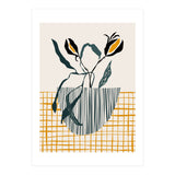 Midcentury plant pot light (Print Only) thumbnail