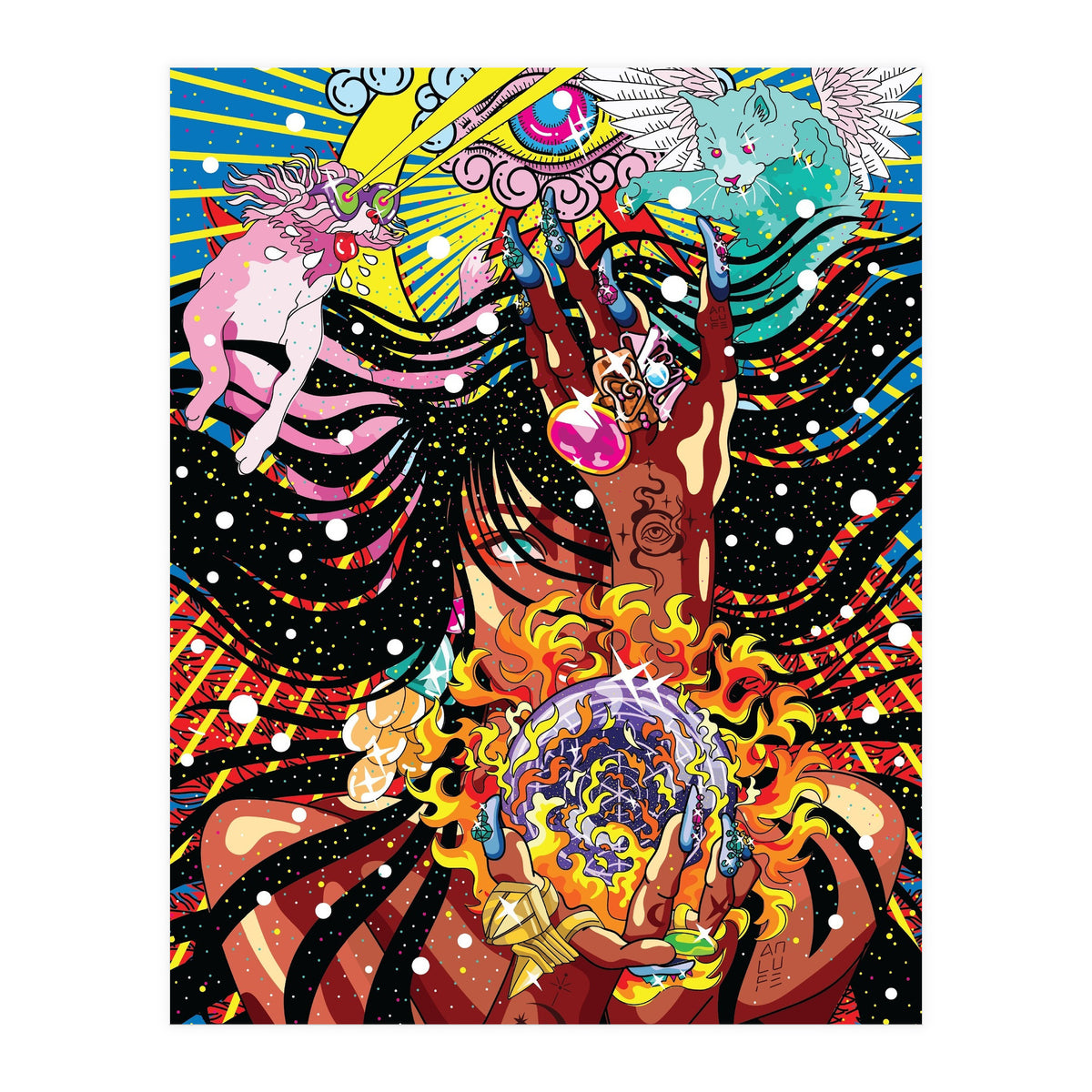 The Third Eye (Print Only)