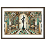 Art Deco Glamour Woman thumbnail