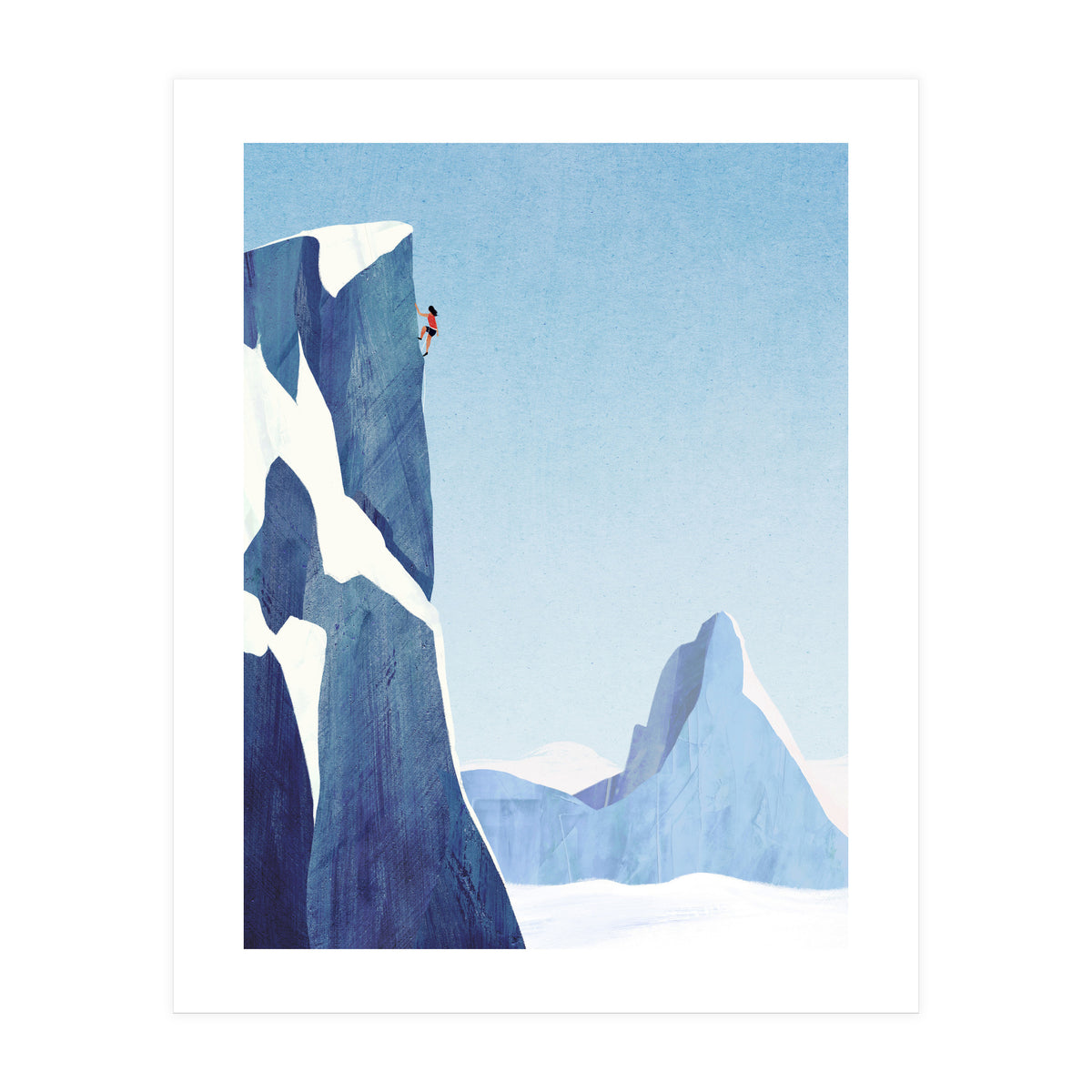 Mountain Climbing (Print Only)