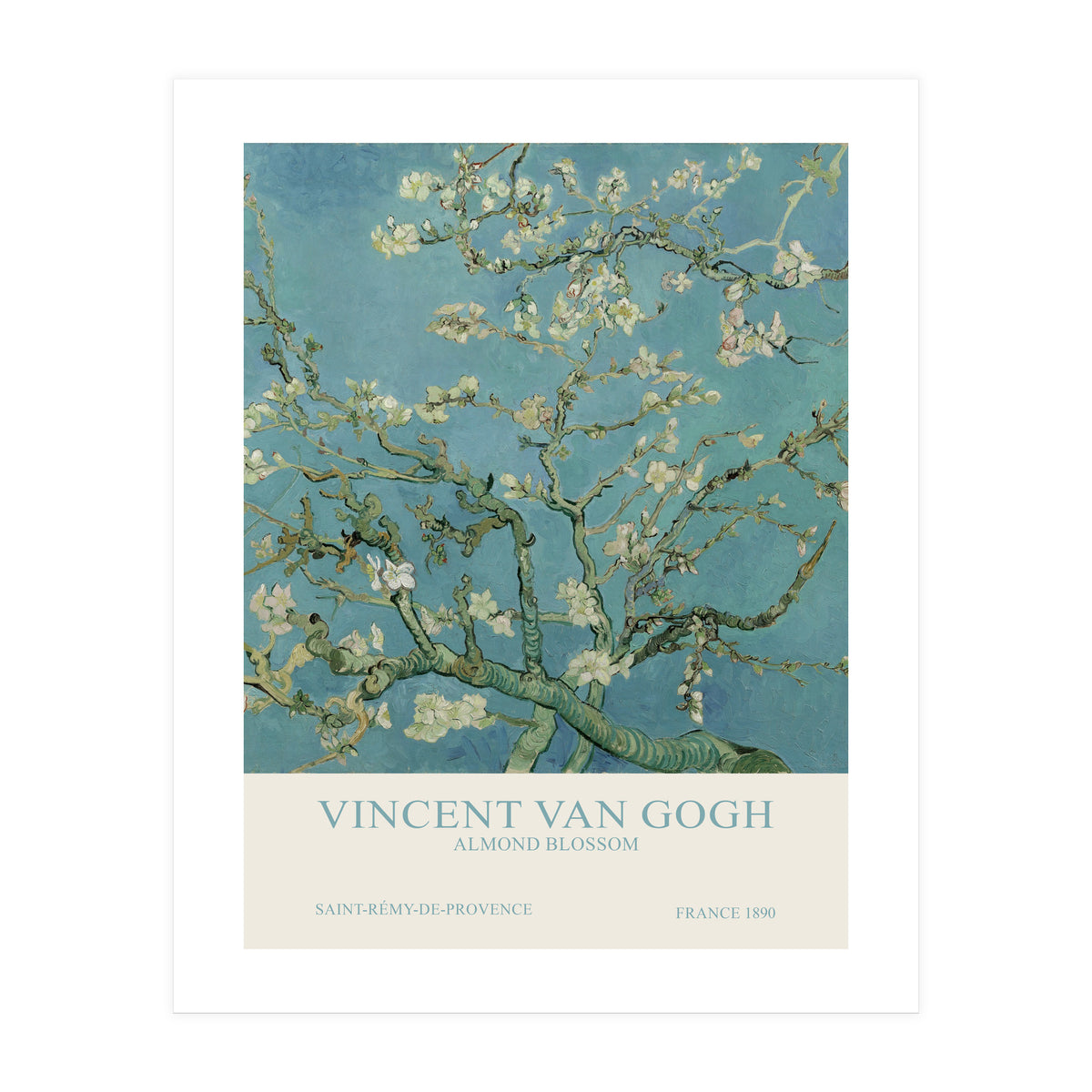Vincent van Gogh - Almond blossom (Print Only)