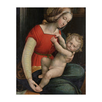Defendente Ferrari – Madonna and Child (1526) (Print Only)