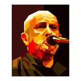 Peter Gabriel Musician Vintage (Print Only) thumbnail