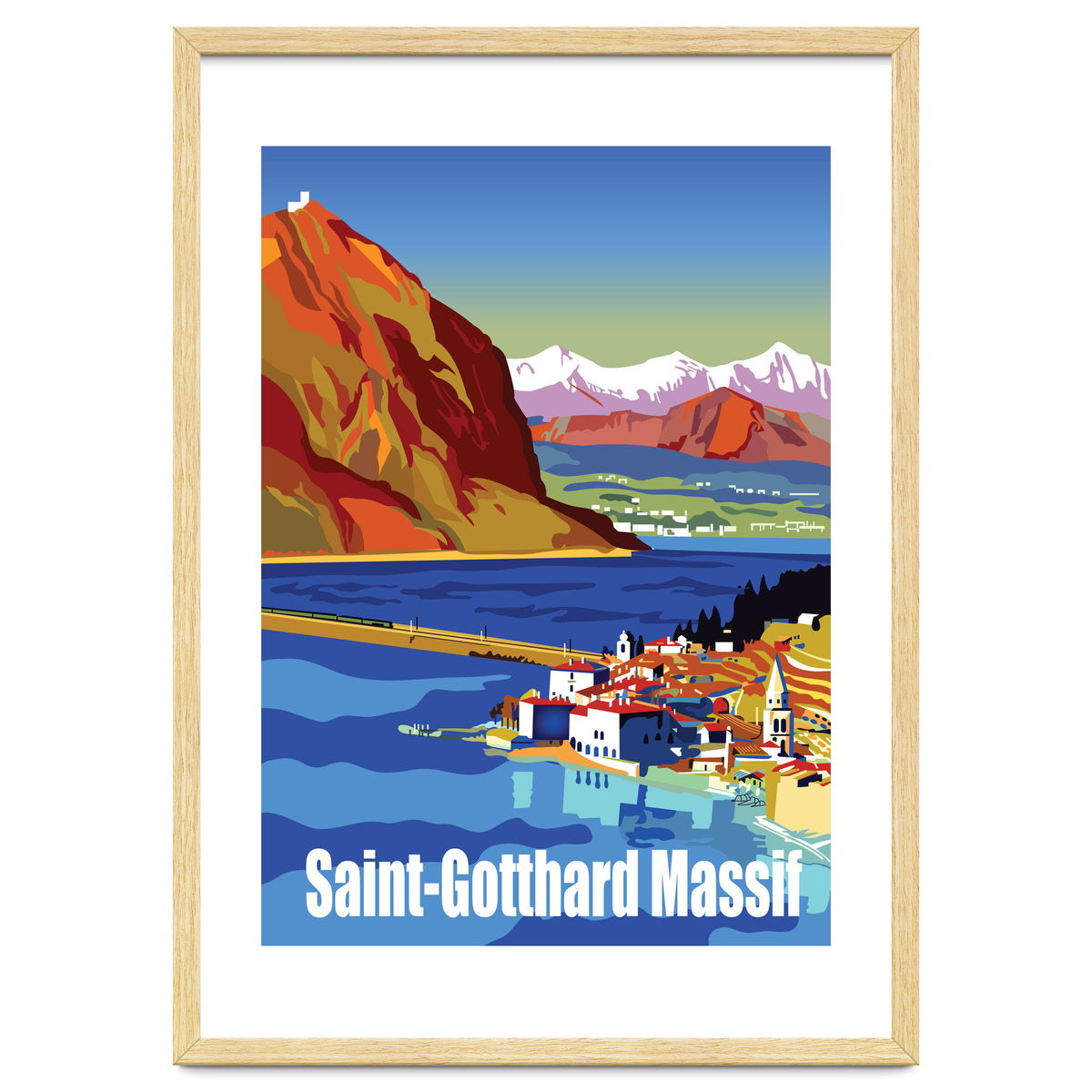 Saint Gotthard Massif, Switzerland