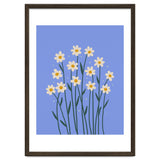 Simple Daisies - periwinkle thumbnail