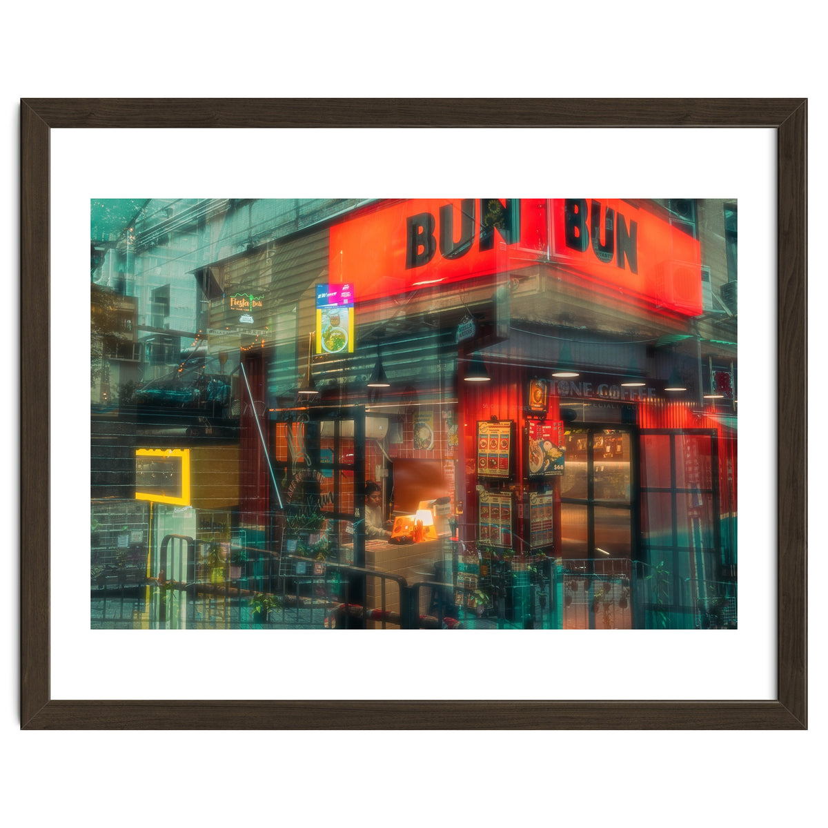 Street Photography - Shop Bar