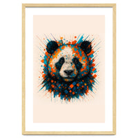 Panda Animal Watercolor