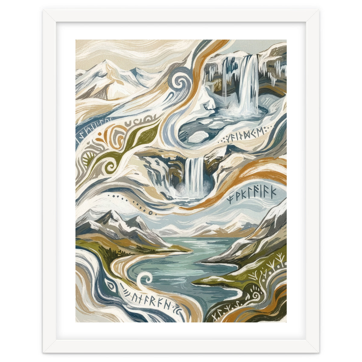 Cascading Nordic Dreams