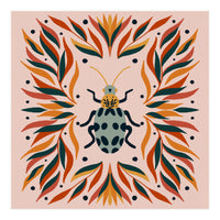 Bug And Leaves  (Print Only)