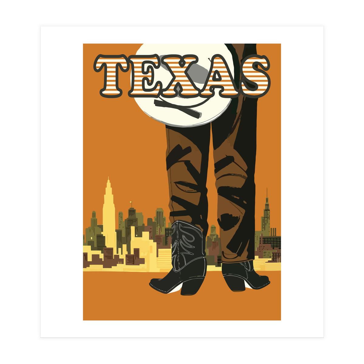 Texas (Print Only)
