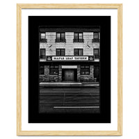 Maple Leaf Tavern No 1 with Border