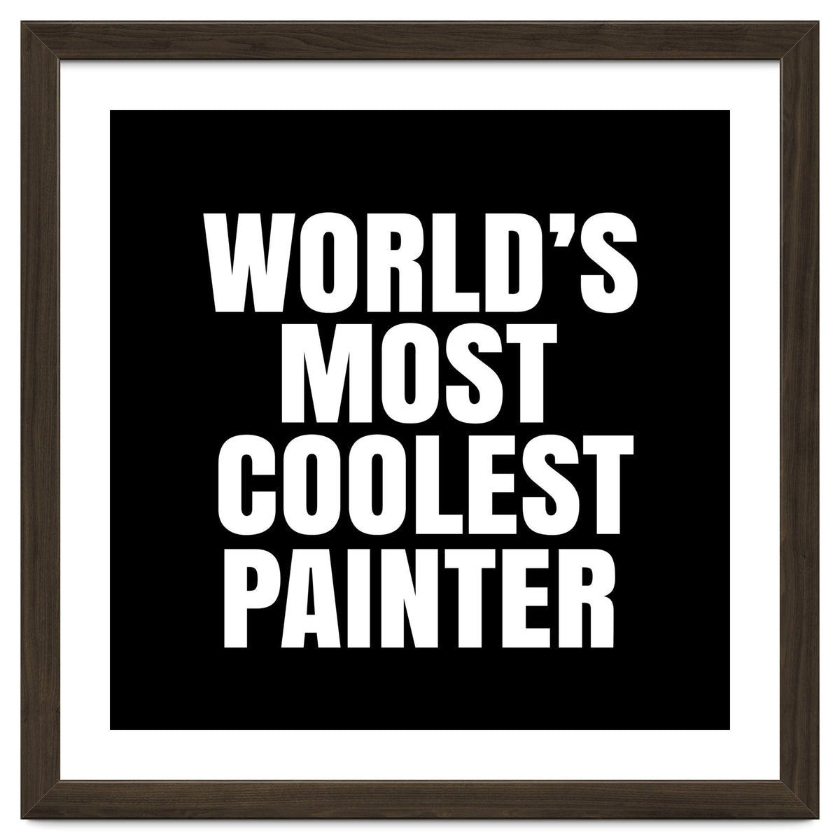 World's most coolest painter
