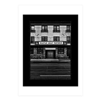 Maple Leaf Tavern No 1 with Border (Print Only)