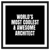 World's most coolest and awesome architect thumbnail