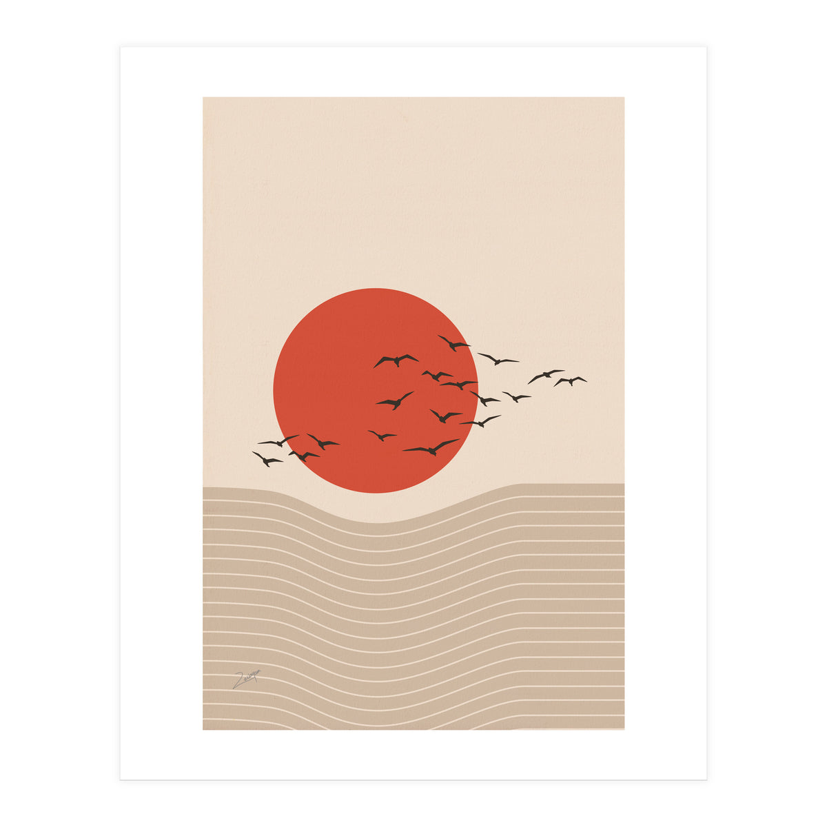 Go With The Flow (Print Only)