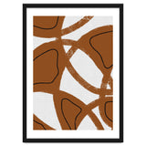 Abstract Brown and Black Lines thumbnail