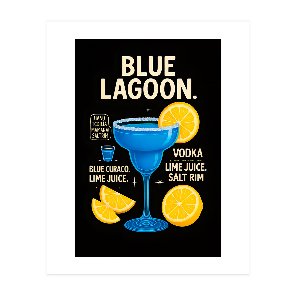 Blue Lagoon (Print Only)