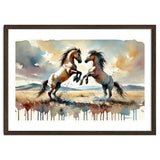 Rearing Horses thumbnail