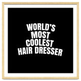 World's most coolest hair dresser thumbnail