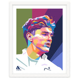 Gavi pop art portrait thumbnail
