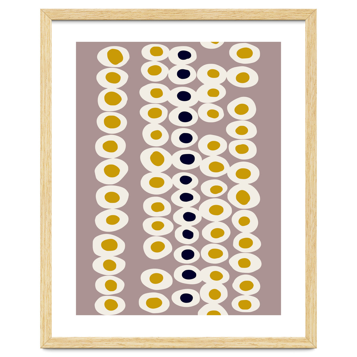 expectant iteration abstract build up