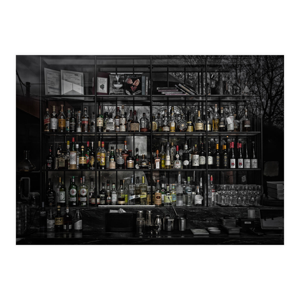 Beverages No 1 Color Version (Print Only)