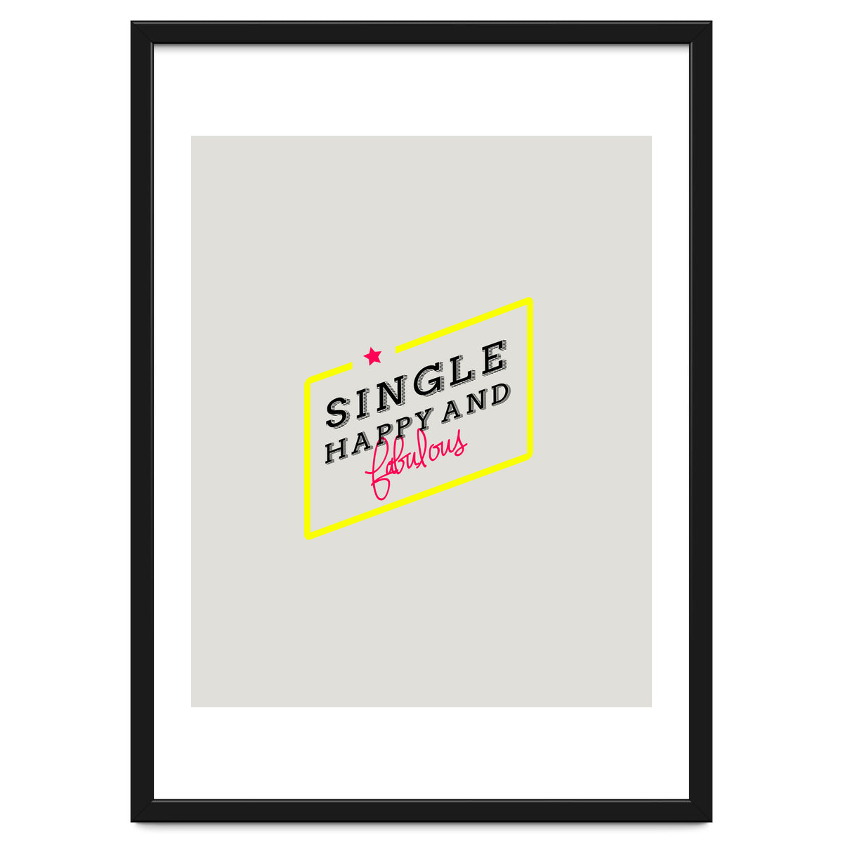 Single, Happy & Fabulous