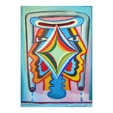 Cabeza Cubisurrealista (Print Only) thumbnail