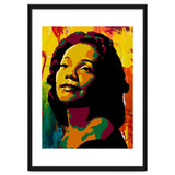 Coretta Scott King Colorful Abstract Art 2 thumbnail