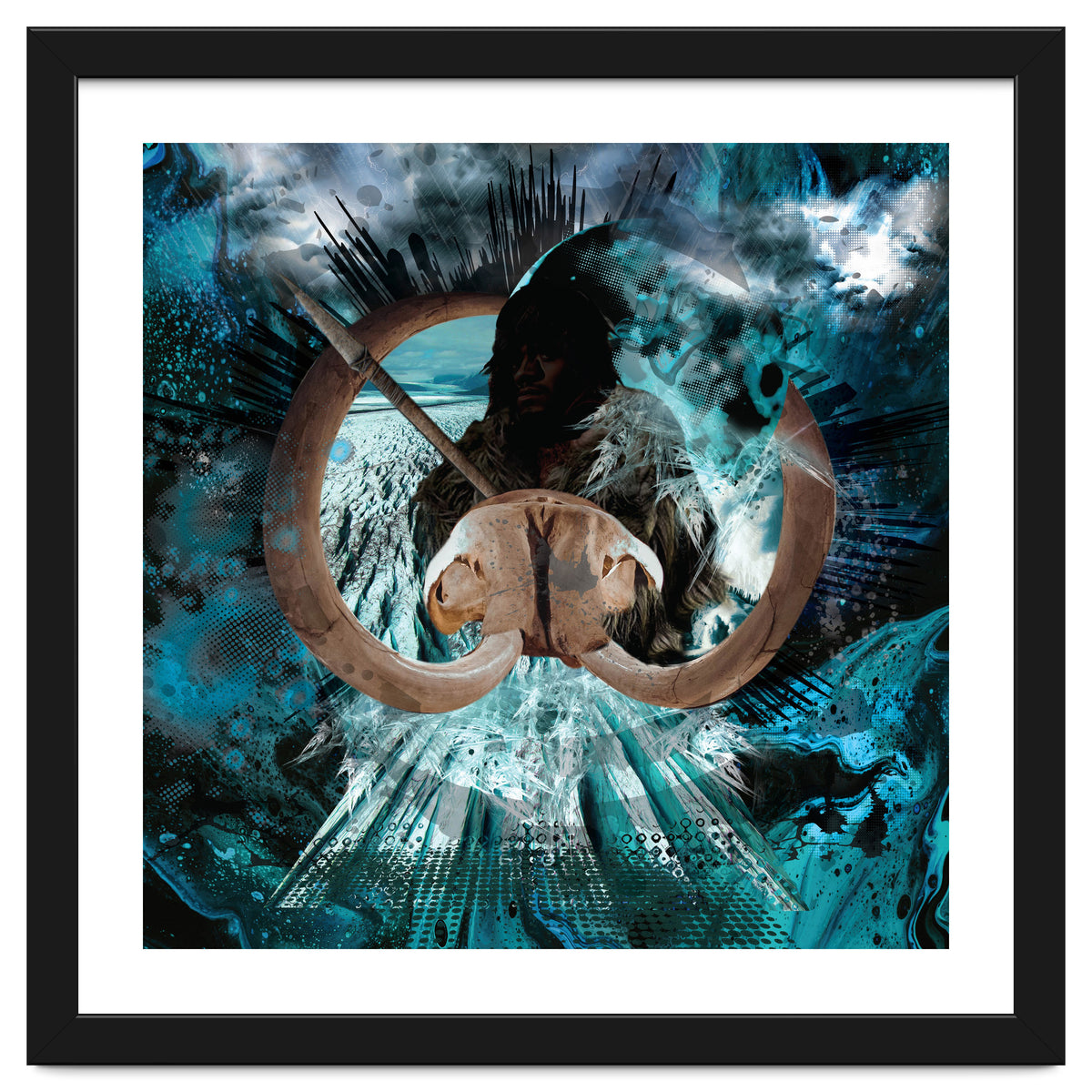 Mammoth Hunt Ice Age