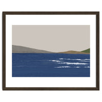 Deep Blue Sea oil painting