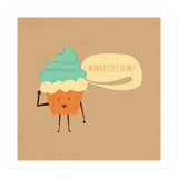 Wanna Piece Of Me (Print Only) thumbnail