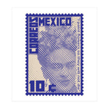 Frida Kahlo Stamps Art (Print Only) thumbnail