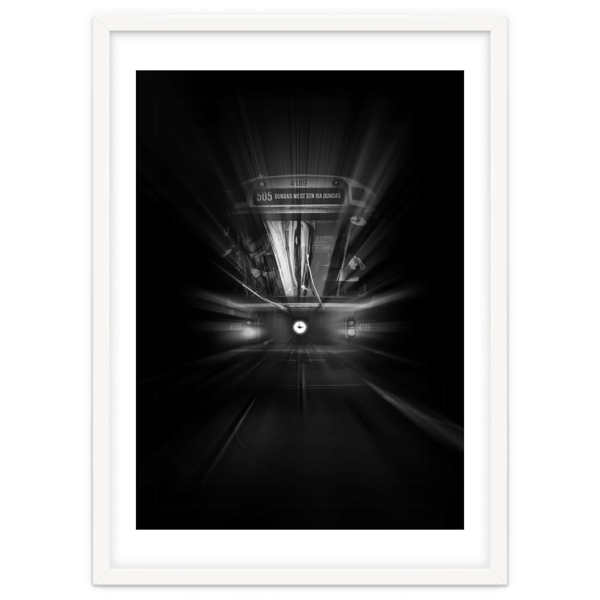 The 505 Dundas Streetcar Flow Version No 1