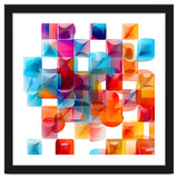 JELL, Multi-colored squares against a white backdrop. thumbnail
