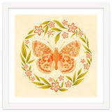 Retro Floral Butterfly thumbnail