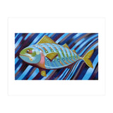 Blue fish (Print Only) thumbnail