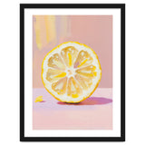 Lemon Slice – Modern Still Life Food thumbnail