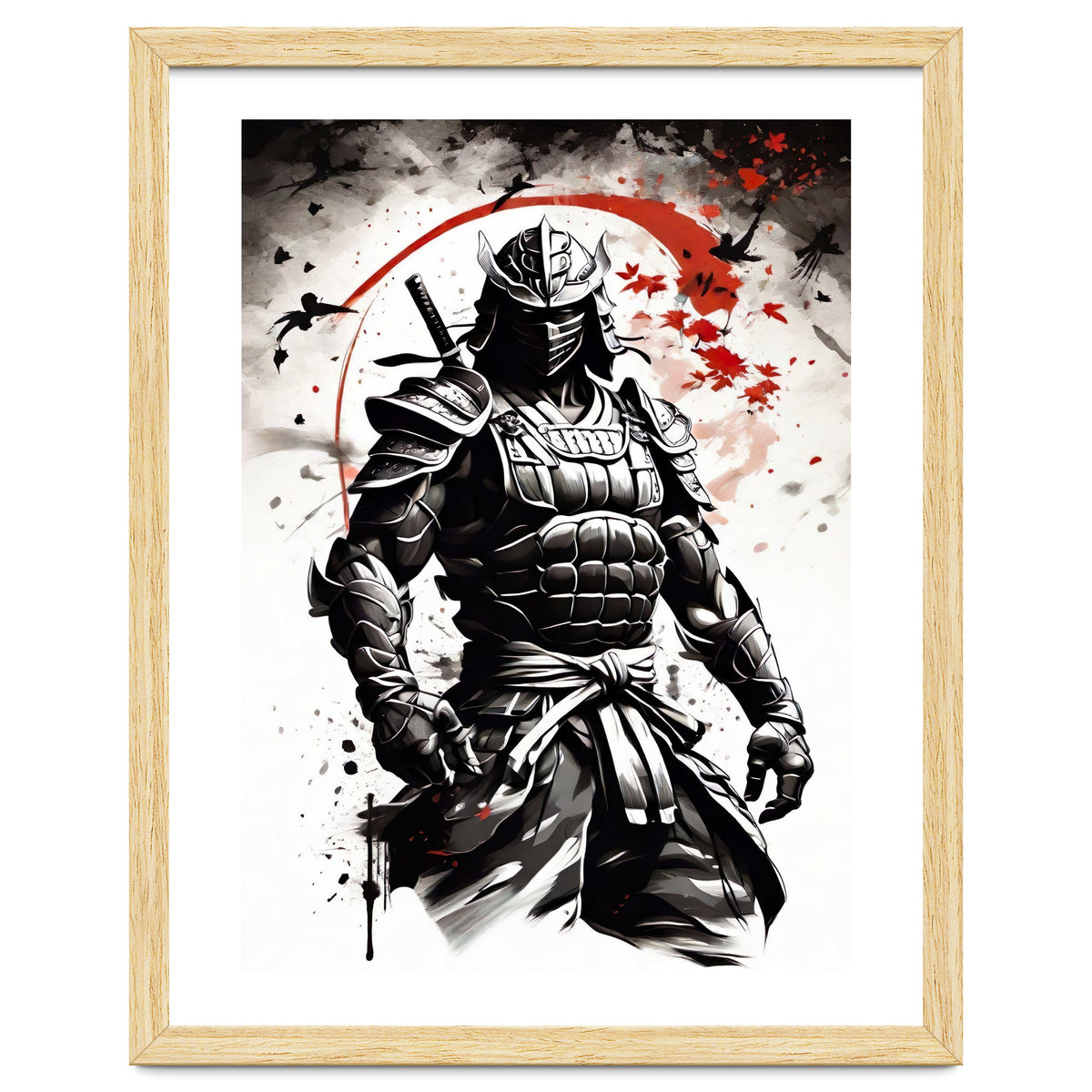 Samurai Warrior Art