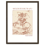 “napoleon Crossing The Alps,” – Jacques Louis David thumbnail