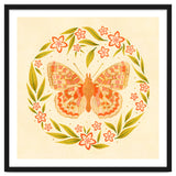 Retro Floral Butterfly thumbnail