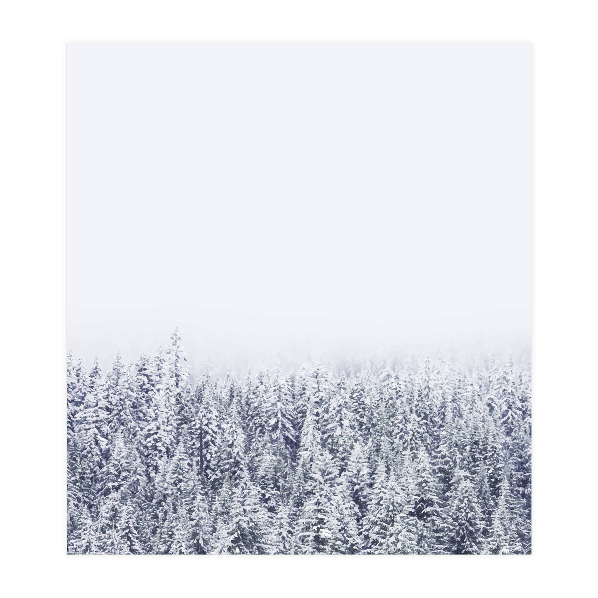 A Tale Of Snow (Print Only)