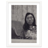 Black White