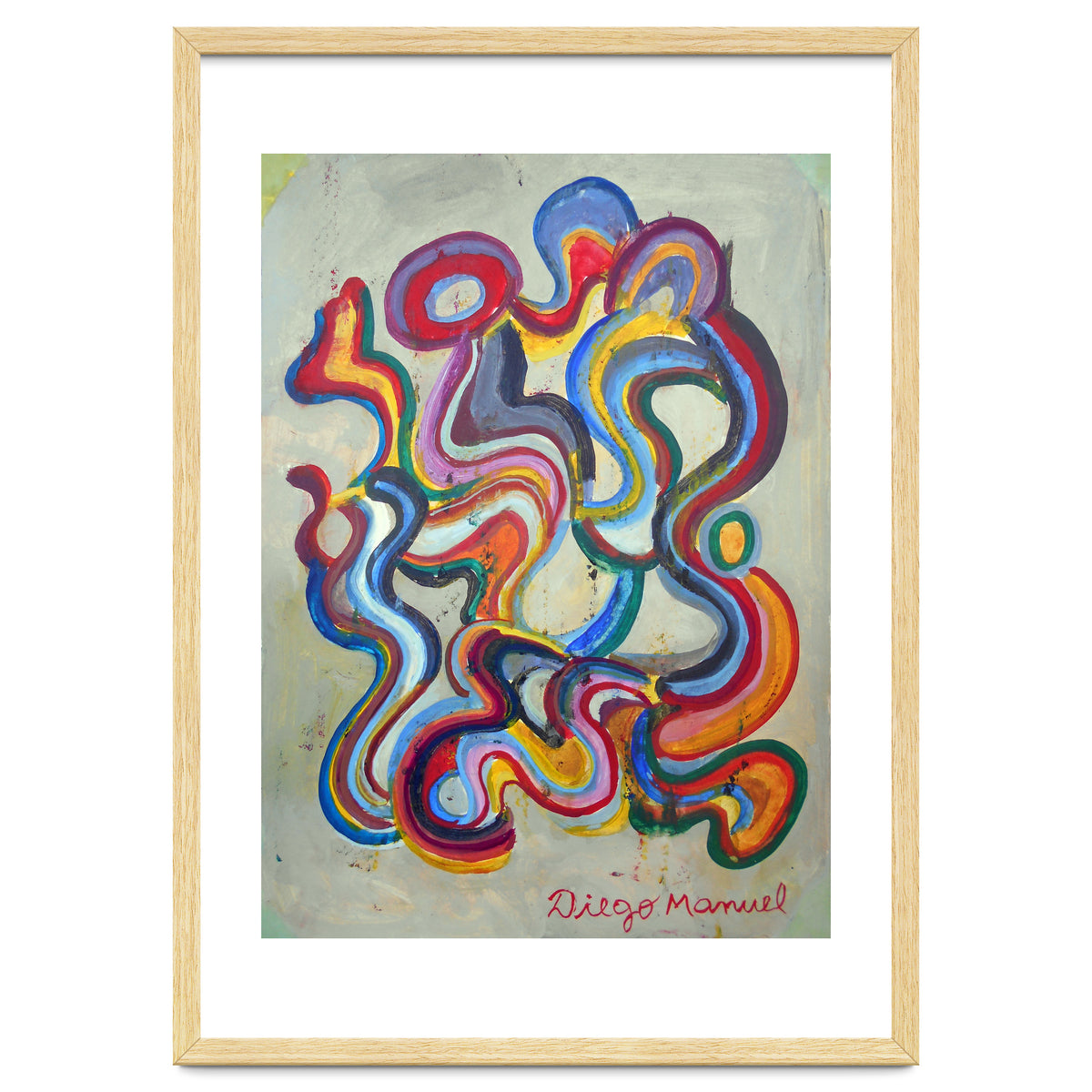 Abstracto Pop 2024 8