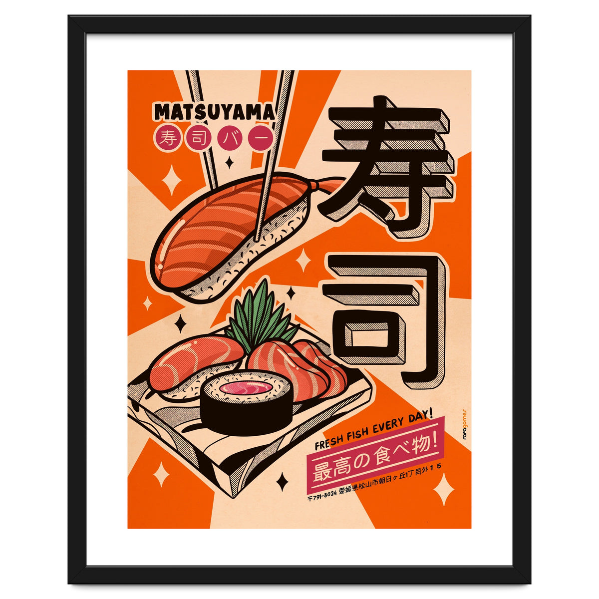 Sushi Every Day