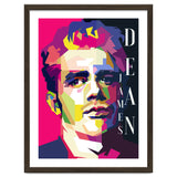 James Dean 60s Hollywood Movies Pop Art Wpap thumbnail