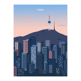 Seoul South Korea  (Print Only) thumbnail